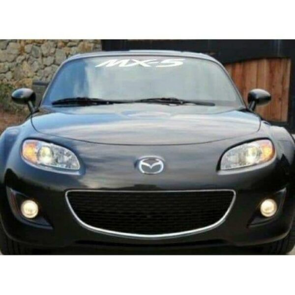 Mazda MX5 Miata Windshield Banner Decal Sticker DecalChimp