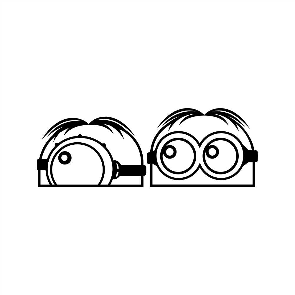 minion 187 vinyl decal sticker