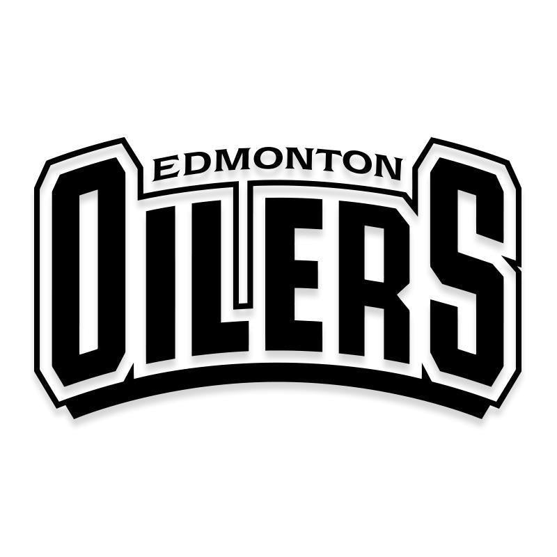 NHL Edmonton Oilers Hockey Team Official Vinyl Decal Sticker - DecalChimp