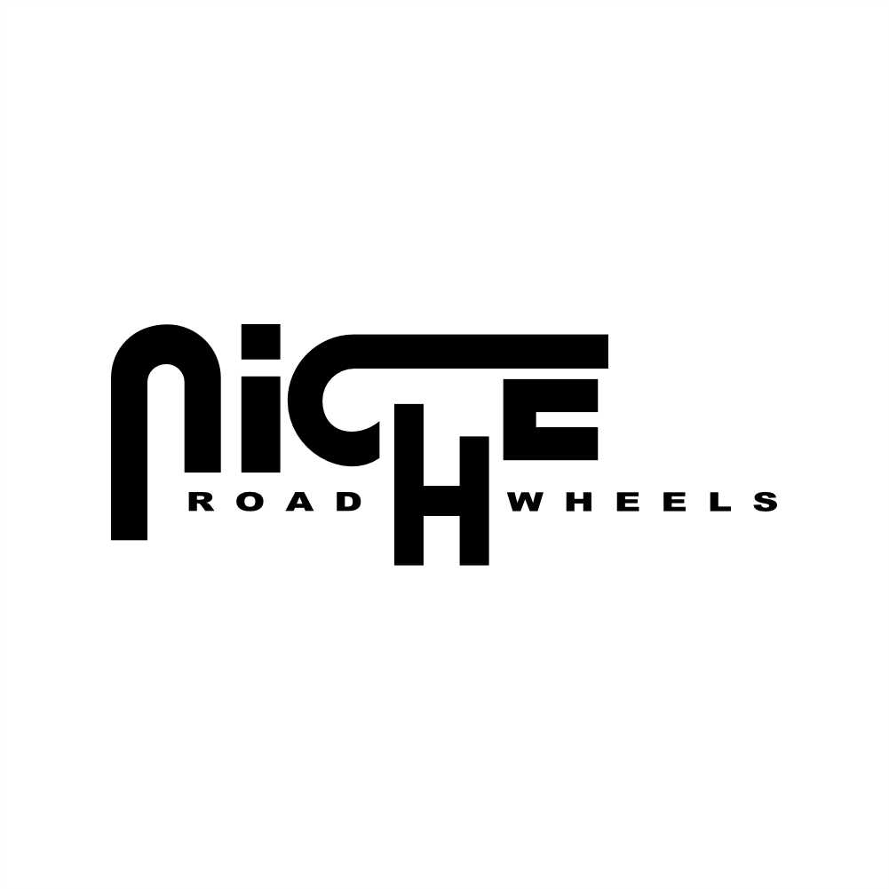 niche road wheels vinyl decal sticker