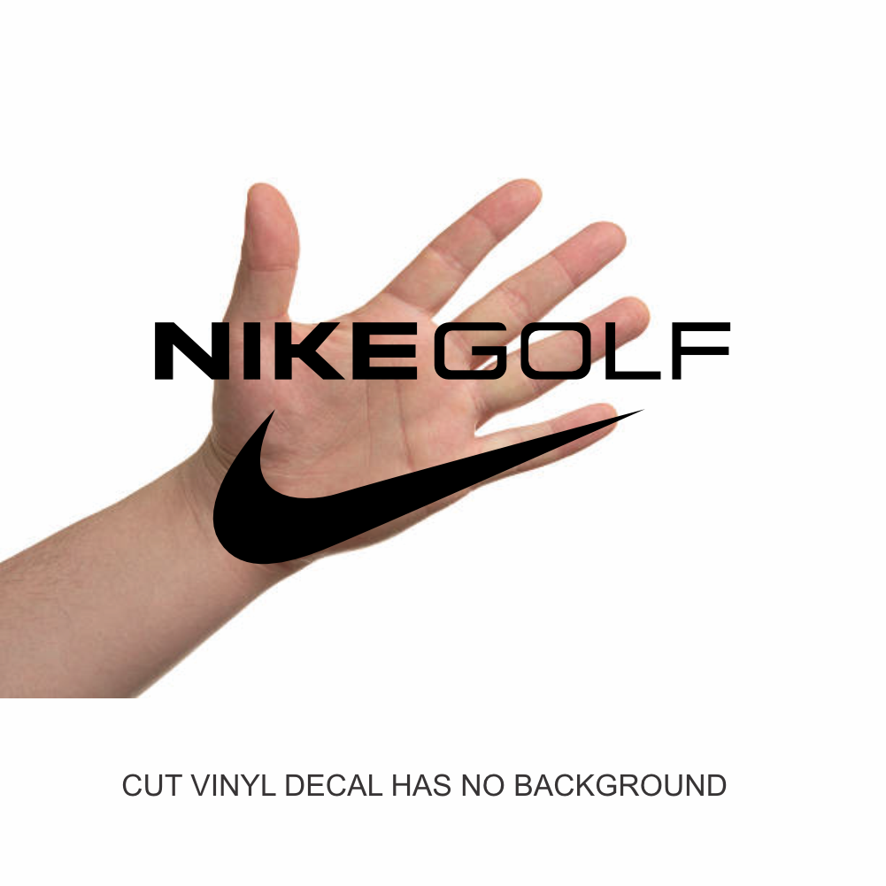 nike golf original vinyl decal sticker