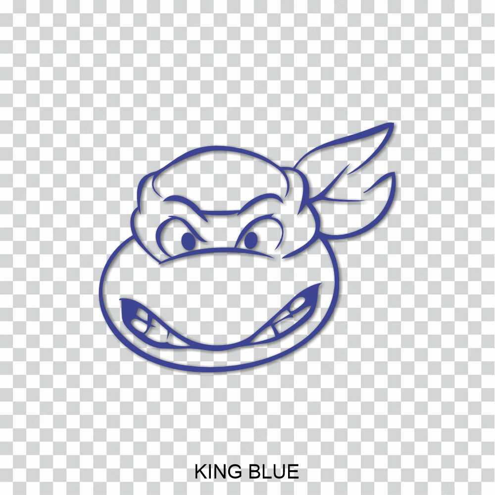 ninja turtle 95 vinyl decal sticker