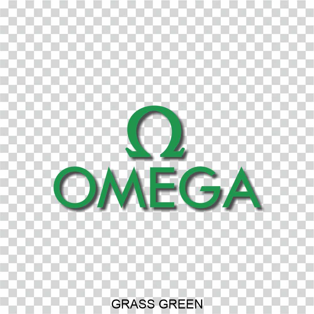 omega logo decal sticker