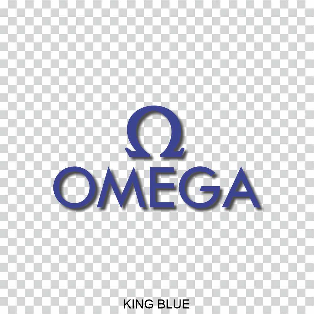 omega logo decal sticker