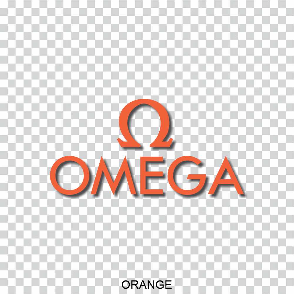 omega logo decal sticker