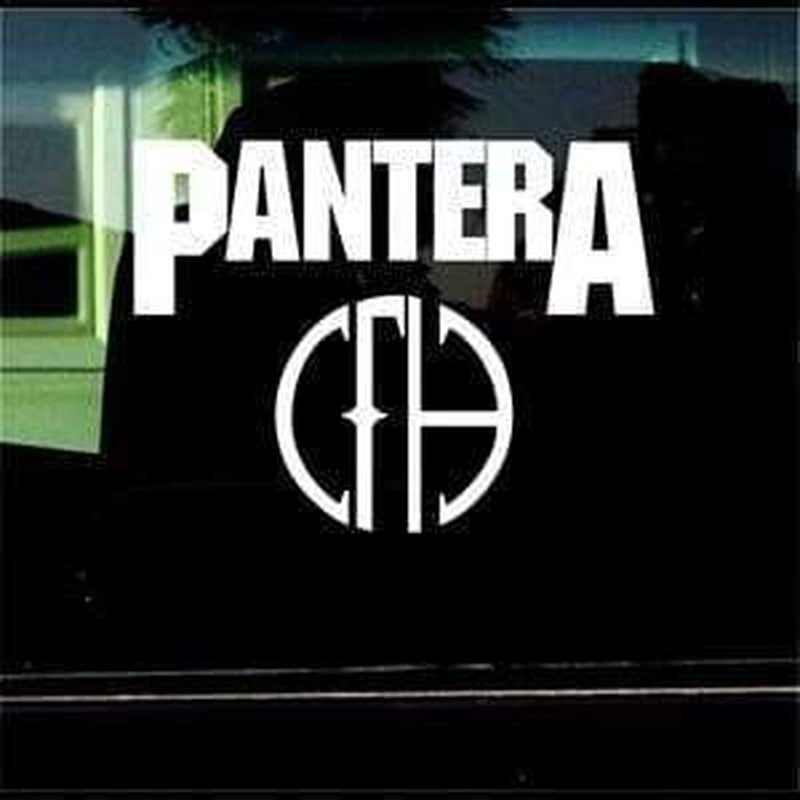 Pantera - Band Stickers