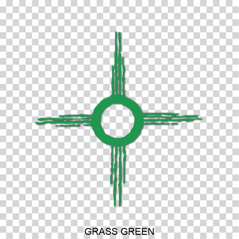 petroglyph sun vinyl decal sticker