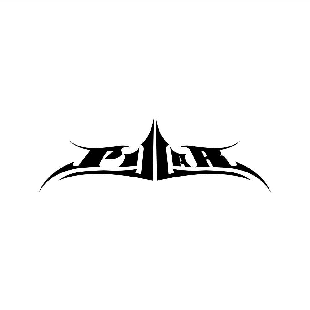 pillar band vinyl decal sticker