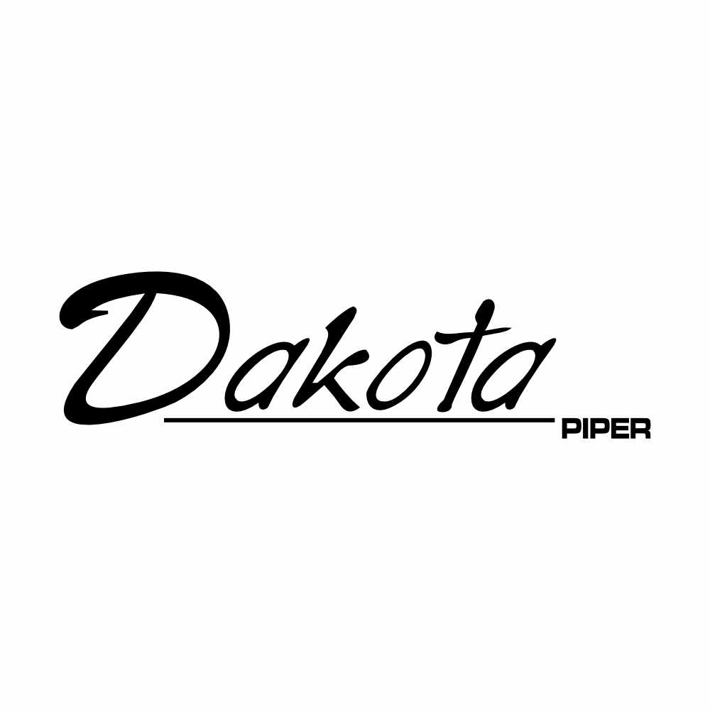 piper dakota aviation vinyl decal sticker