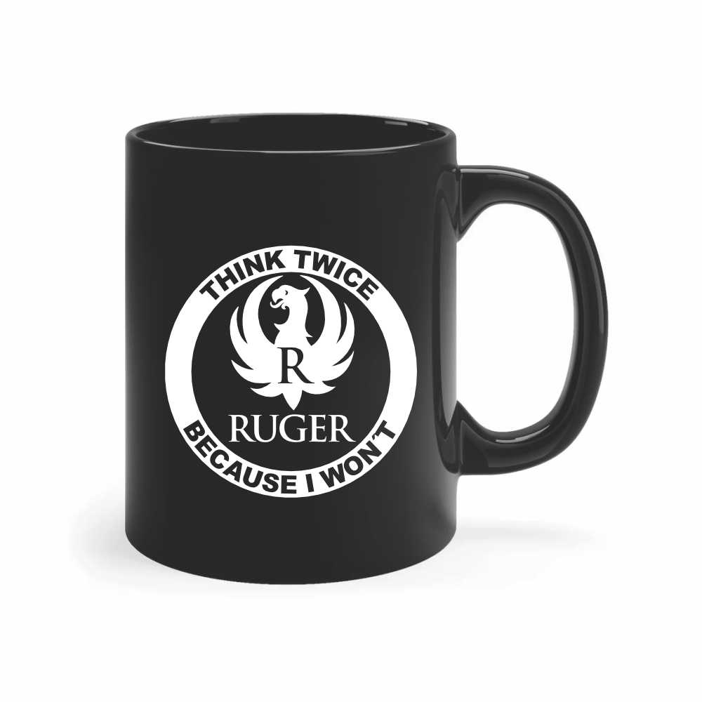 protected by ruger firearms vinyl decal sticker