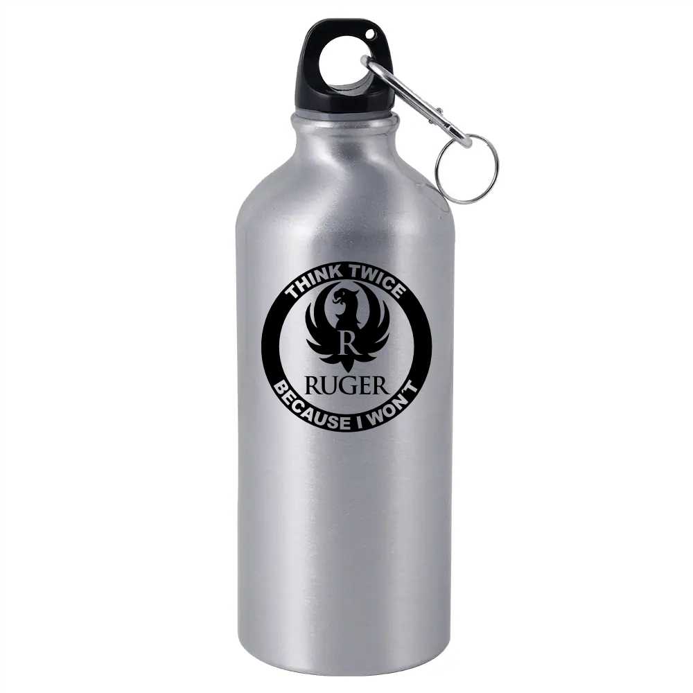 protected by ruger firearms vinyl decal sticker