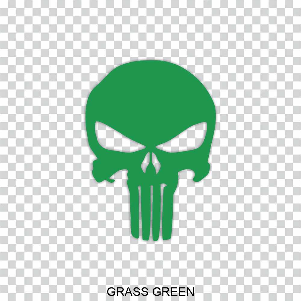 punisher skull truck decal sticker