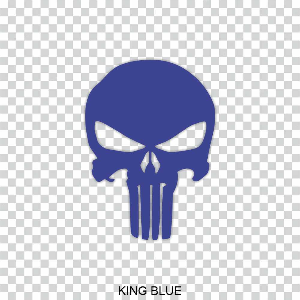 punisher skull truck decal sticker