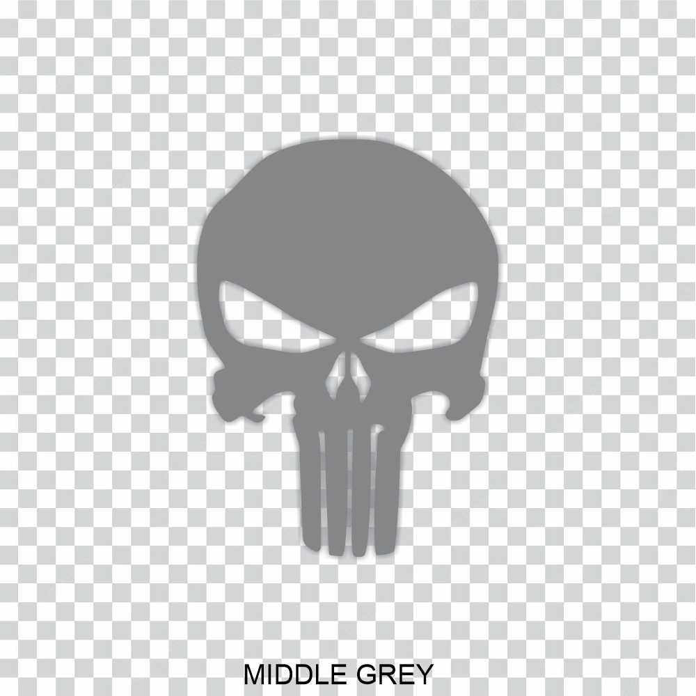 punisher skull truck decal sticker