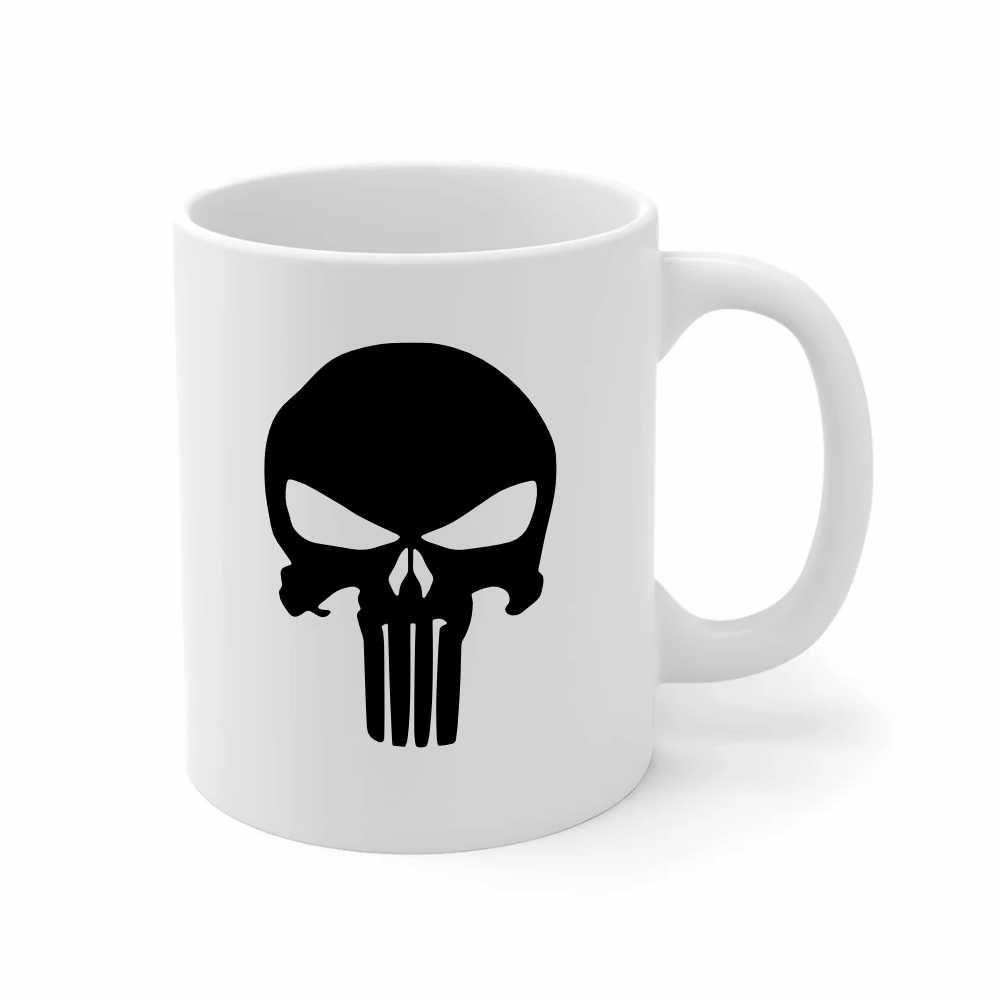 punisher skull truck decal sticker