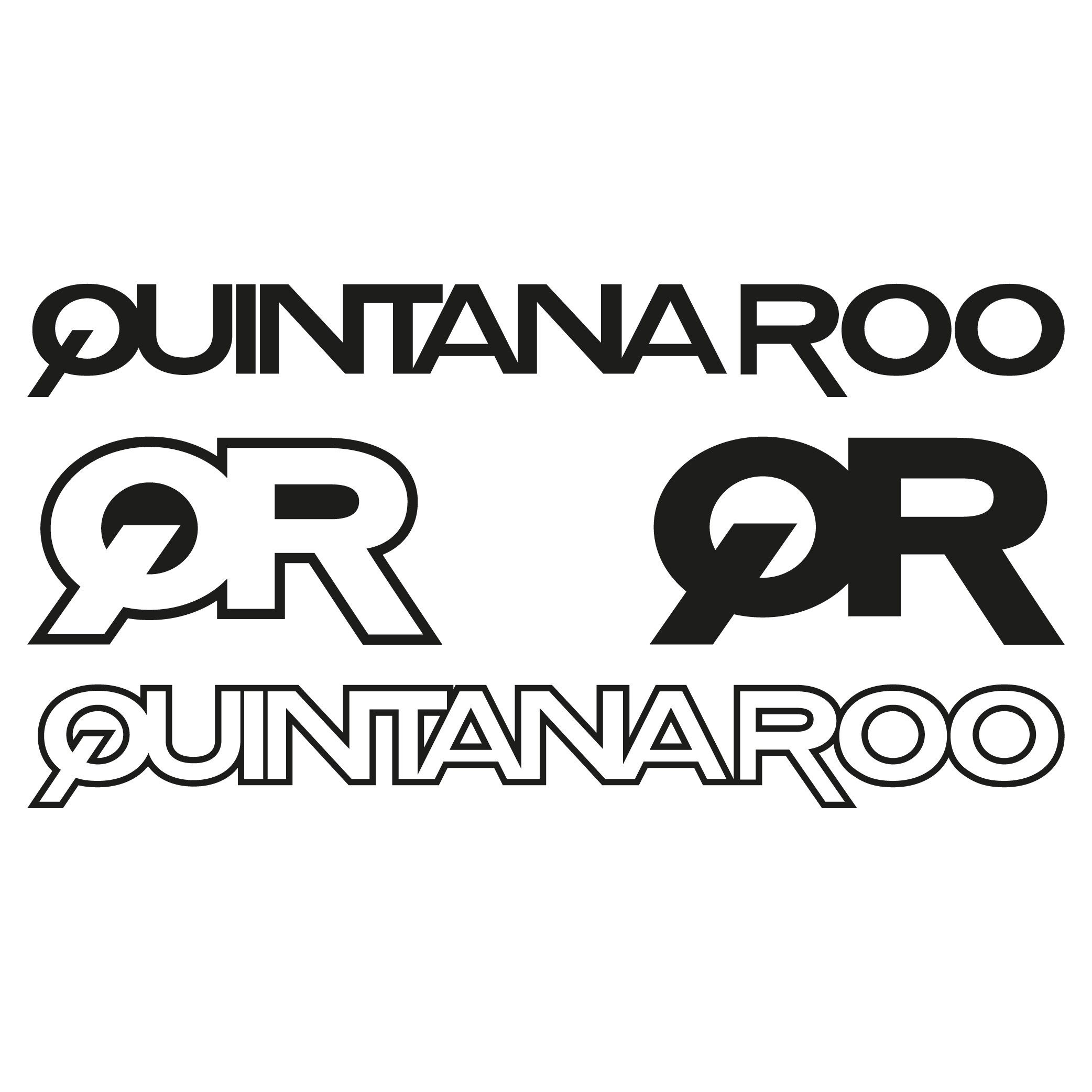 quintana roo style 2 bike graphic kit vinyl decal sticker