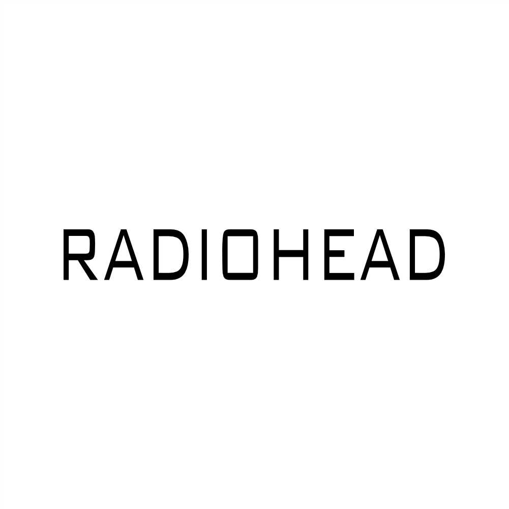 radiohead vinyl decal sticker