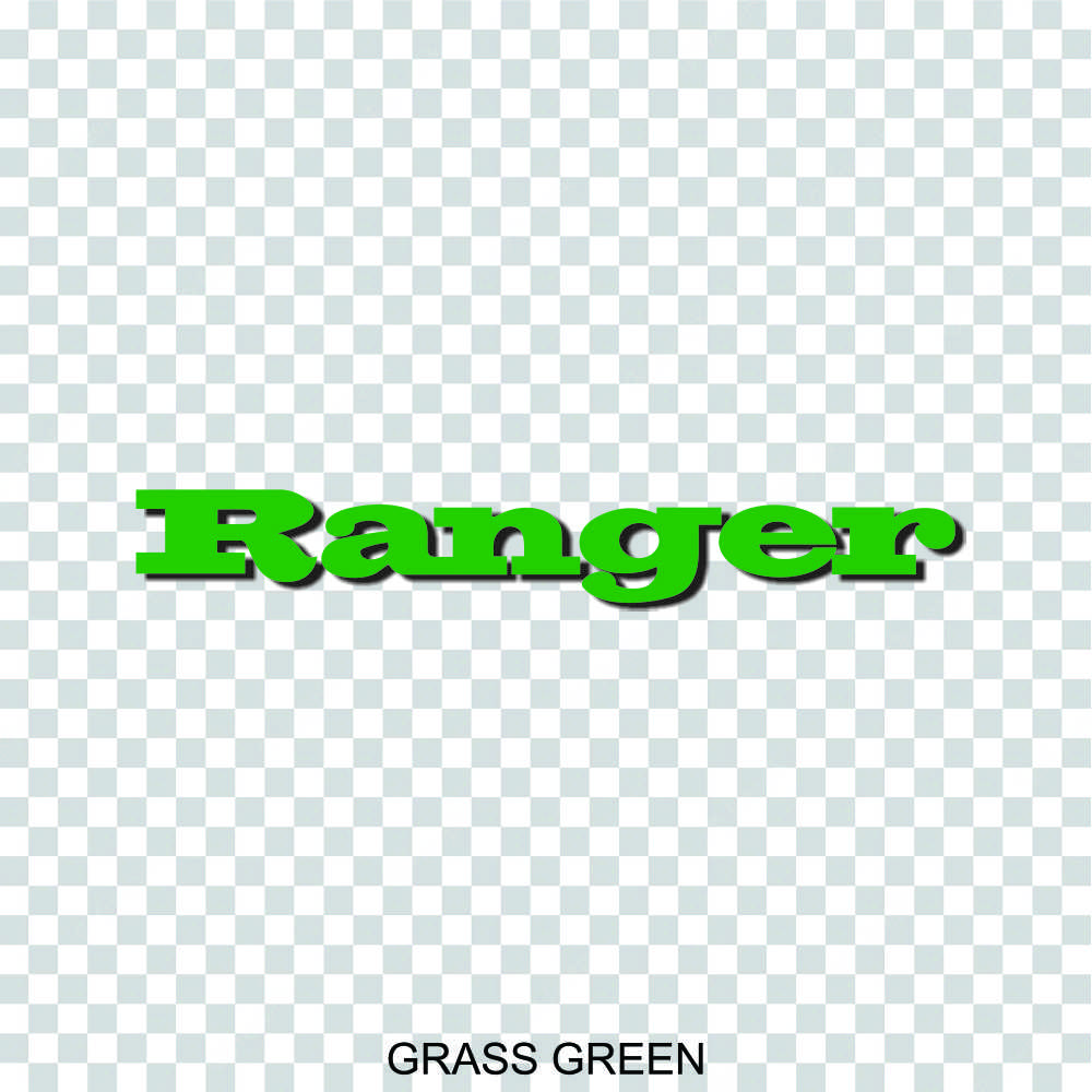 ranger style 1 boat kit vinyl decal sticker