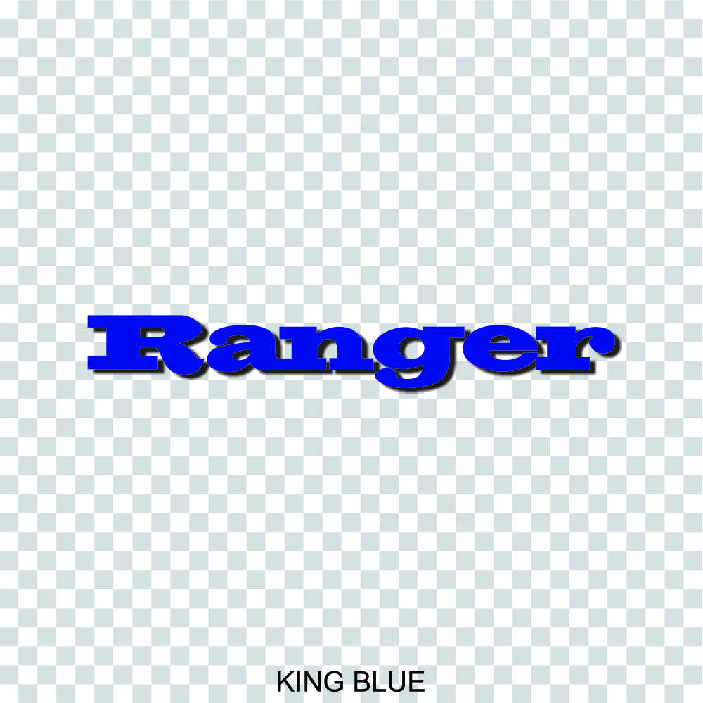 ranger style 1 boat kit vinyl decal sticker