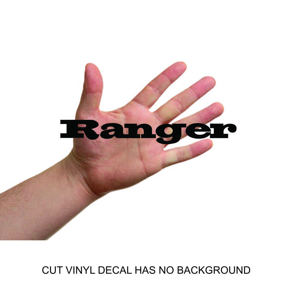 ranger style 1 boat kit vinyl decal sticker