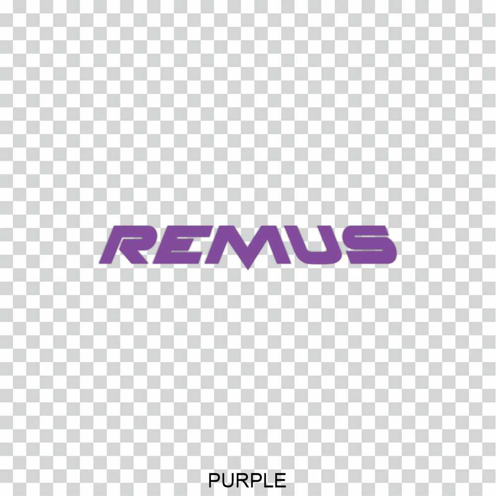 remus vinyl decal sticker