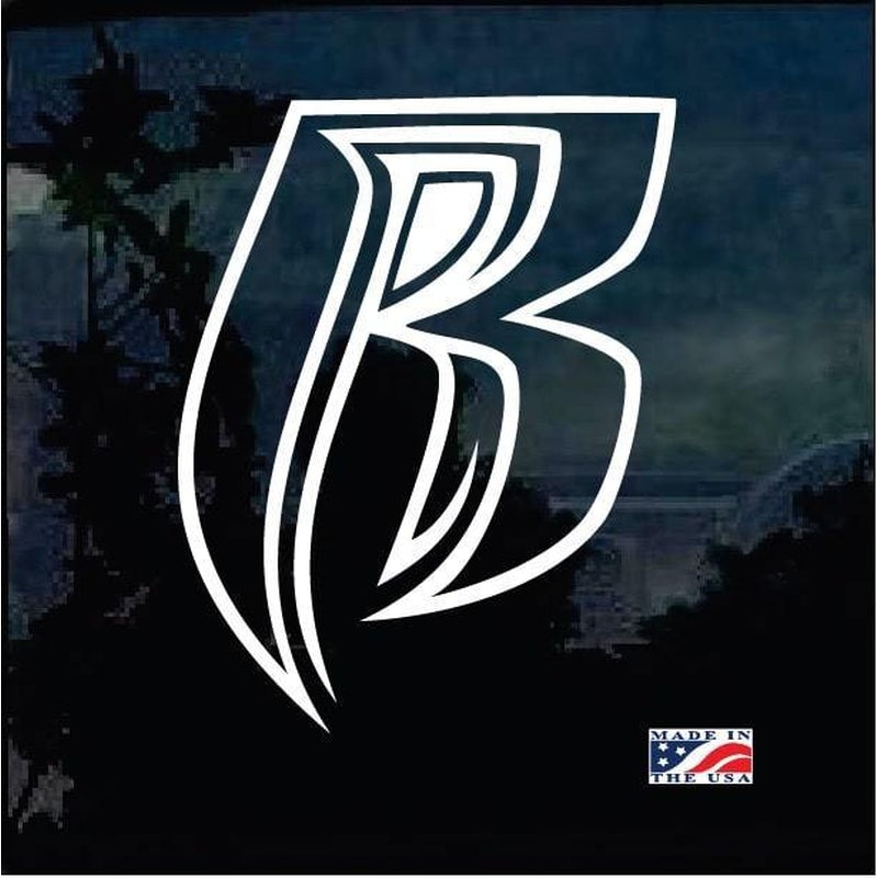 Ruff Ryders motorcycleWindow Decal Sticker