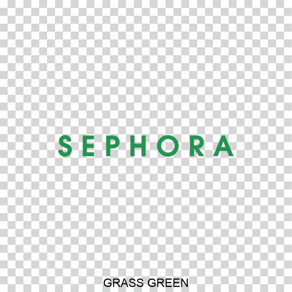 sephora logo vinyl decal sticker