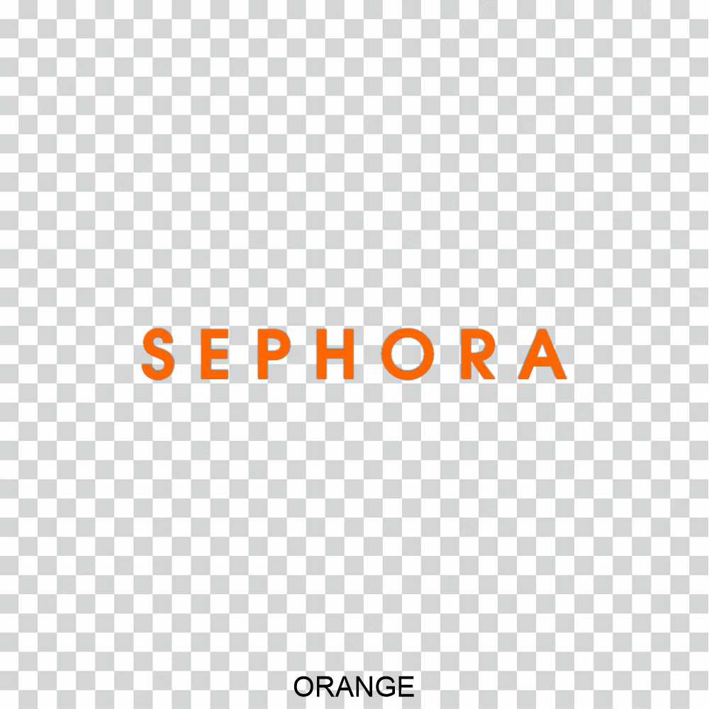 sephora logo vinyl decal sticker