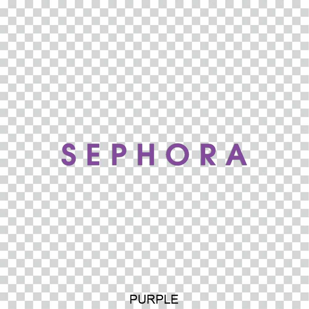 sephora logo vinyl decal sticker