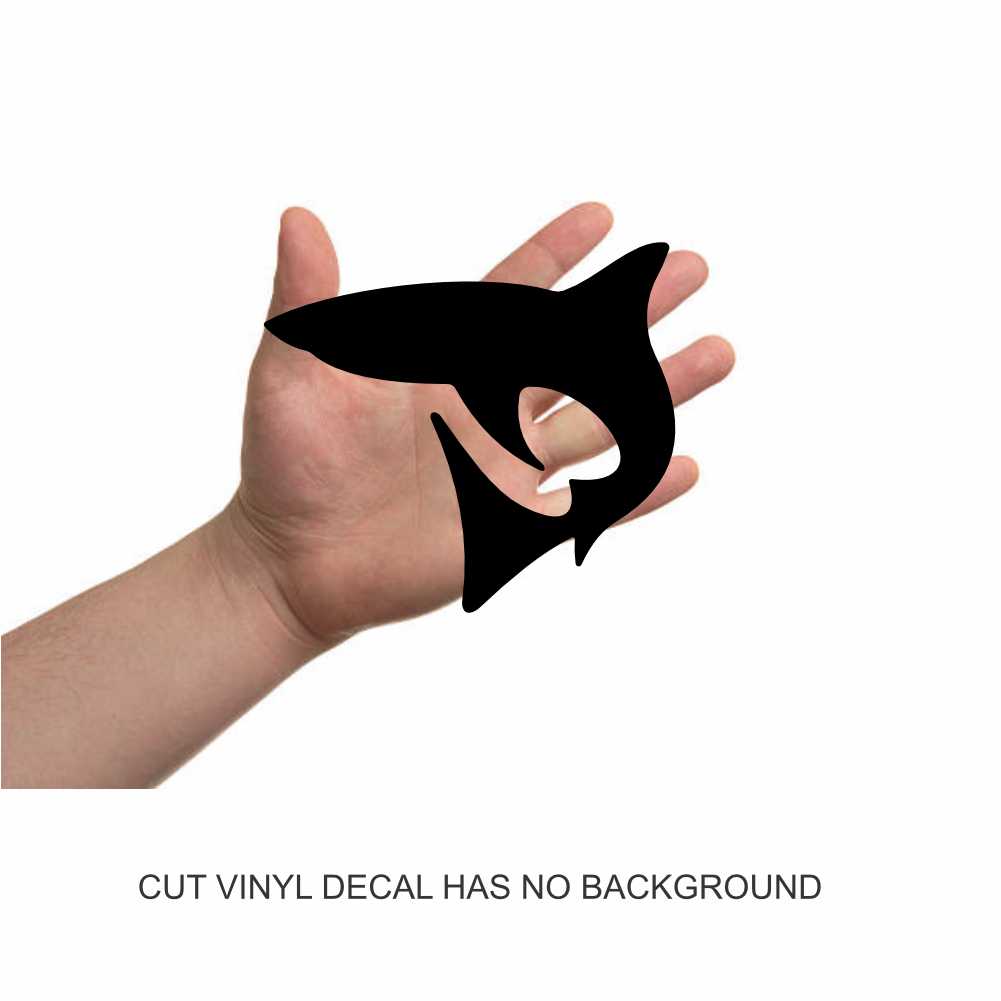 shark vinyl decal sticker