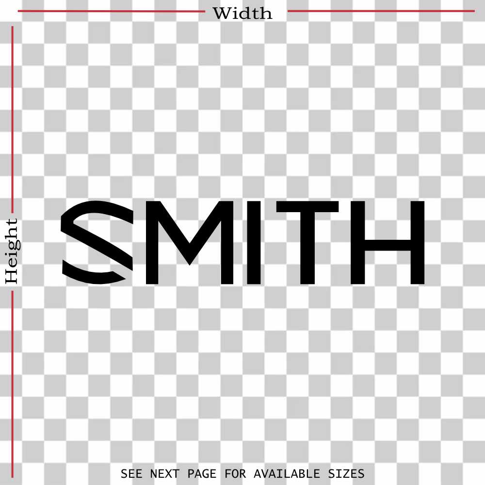 smith goggles fresh surfing vinyl decal sticker