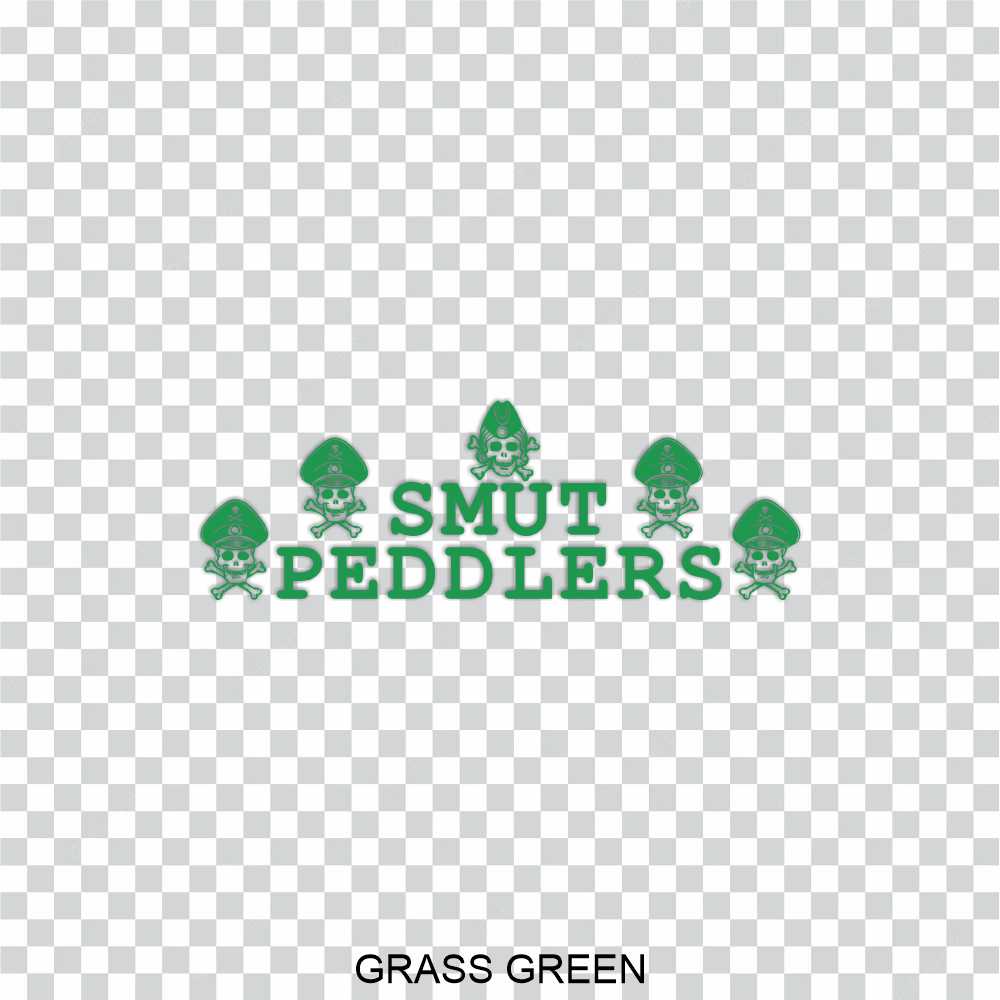 smut peddlers band vinyl decal sticker