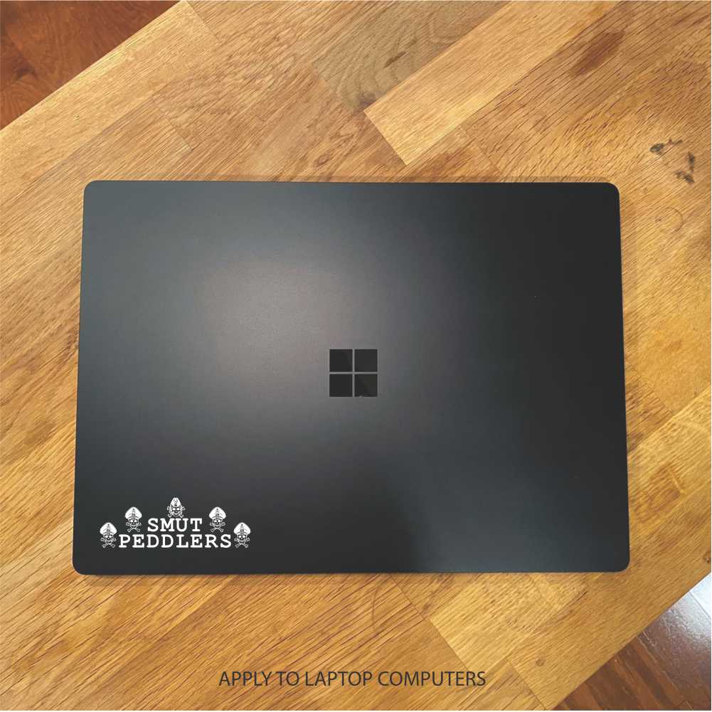 smut peddlers band vinyl decal sticker