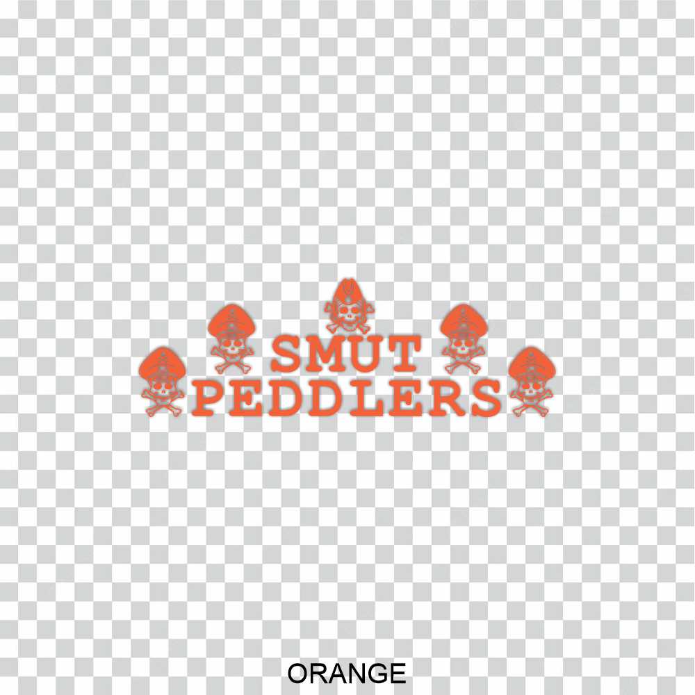 smut peddlers band vinyl decal sticker