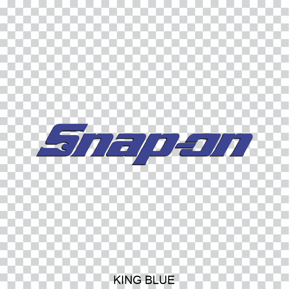 snap on logo vinyl decal sticker