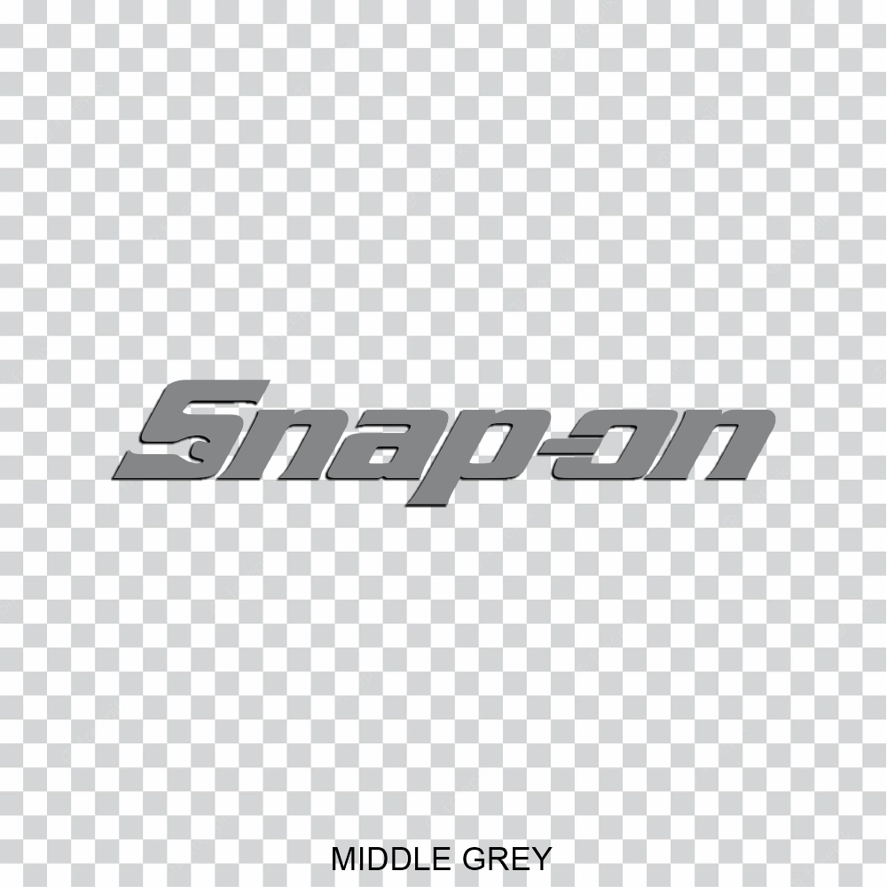 snap on logo vinyl decal sticker
