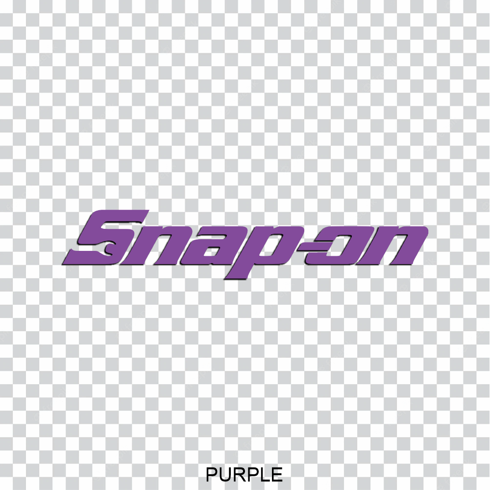 snap on logo vinyl decal sticker