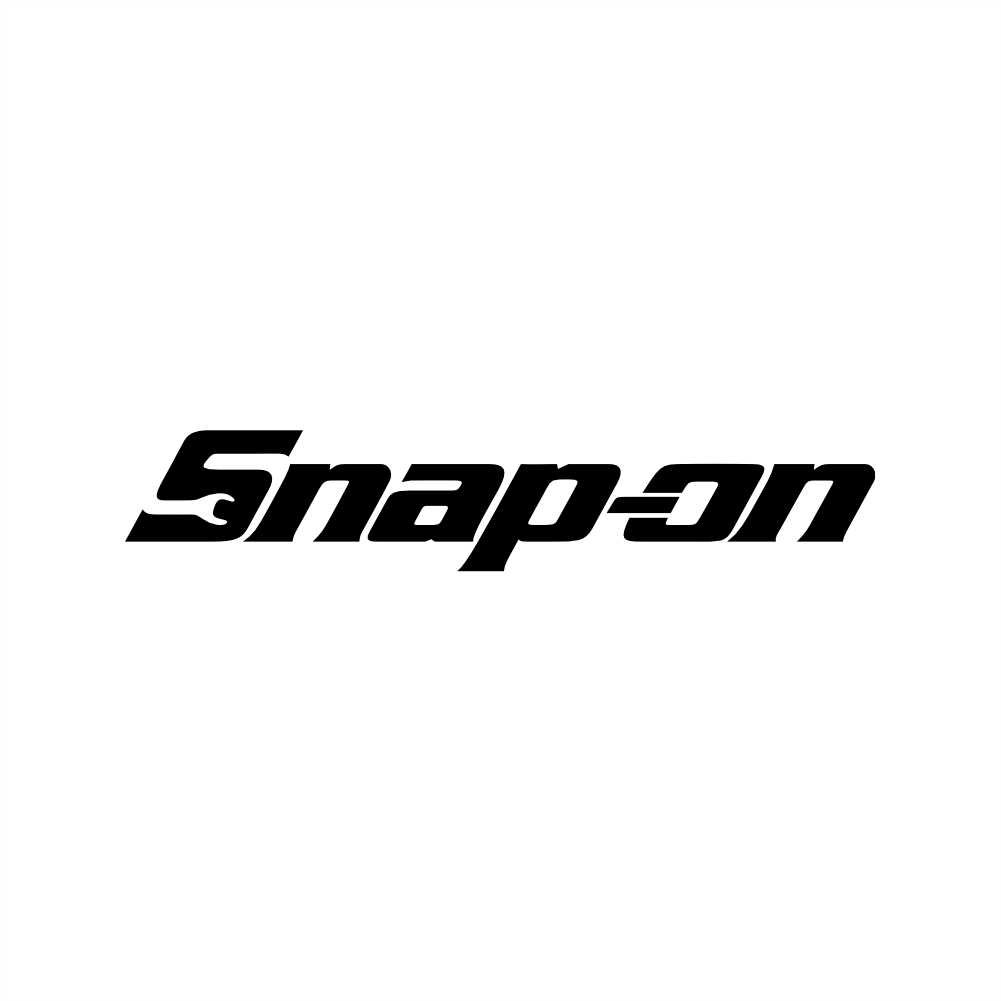 snap on logo vinyl decal sticker