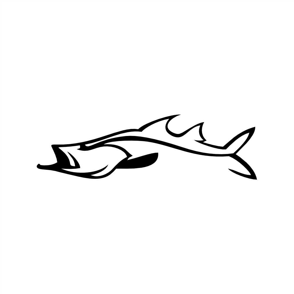 snook 1 vinyl decal sticker