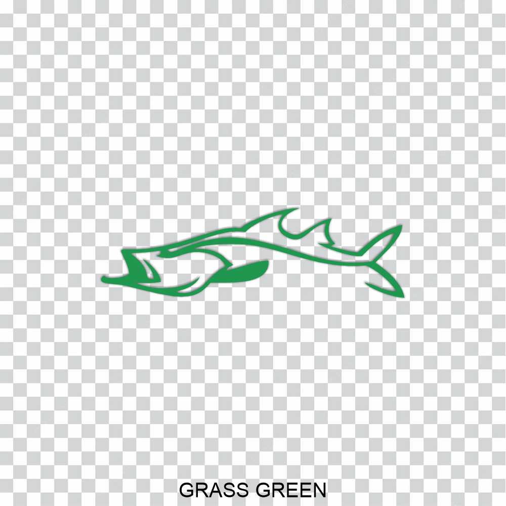 snook 1 vinyl decal sticker