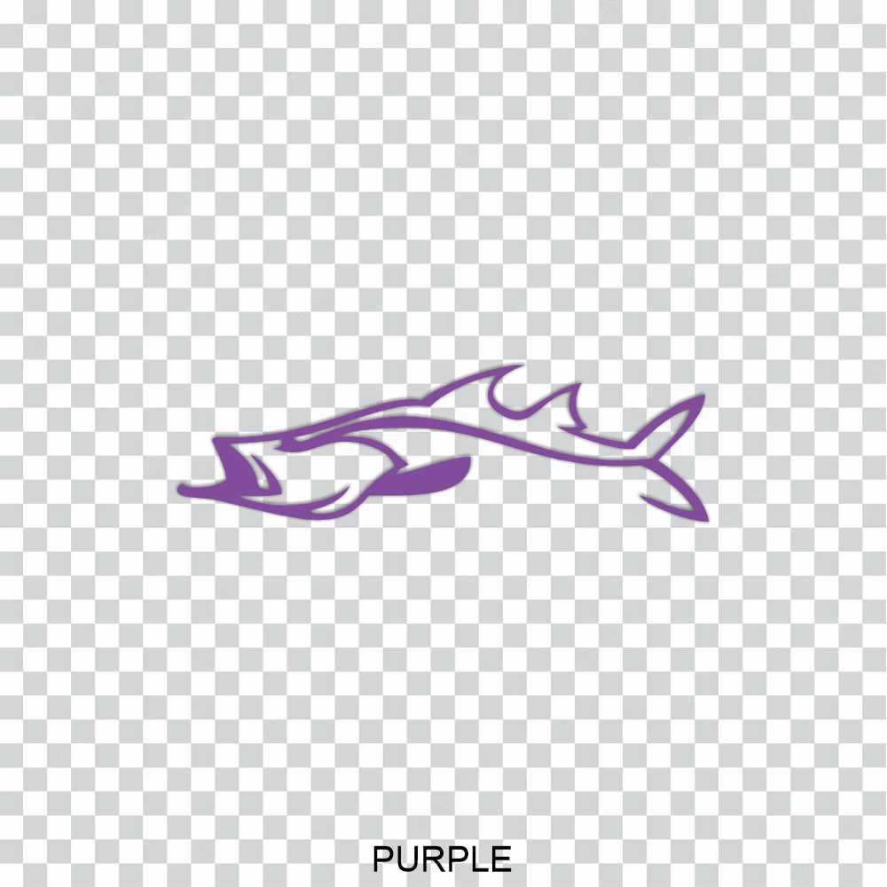 snook 1 vinyl decal sticker