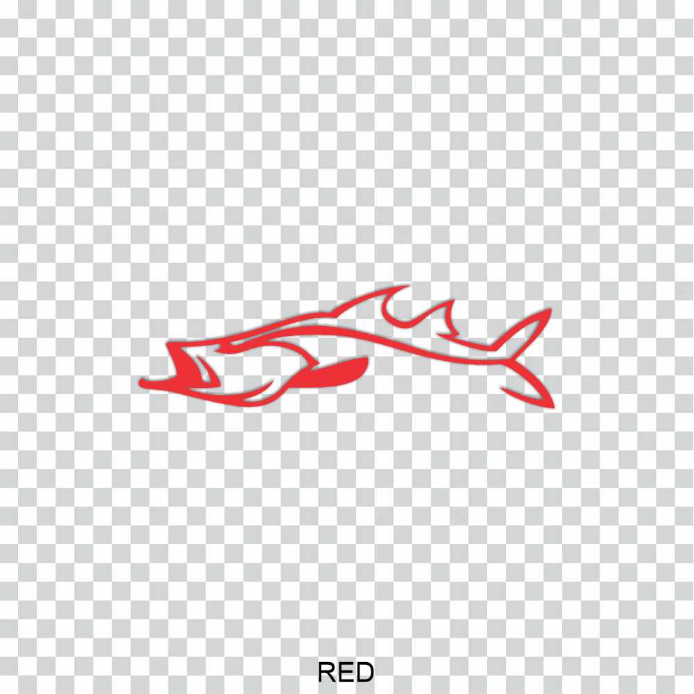 snook 1 vinyl decal sticker
