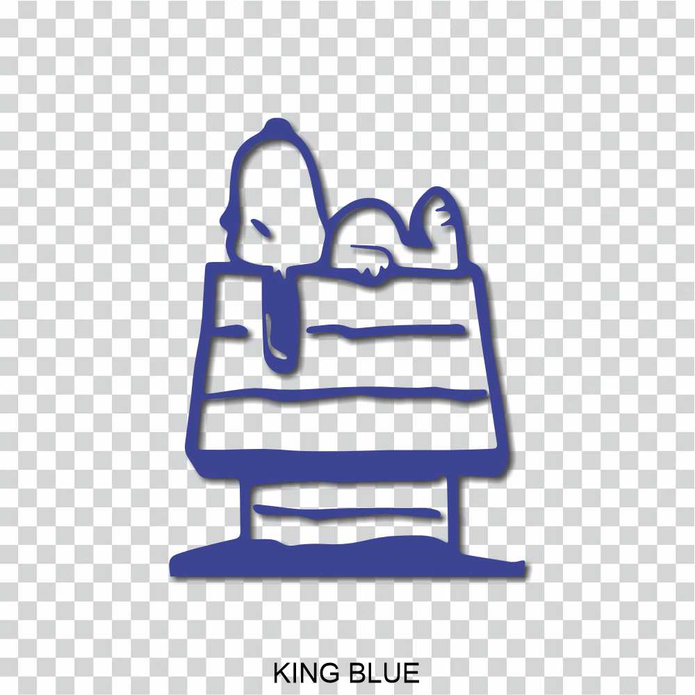 snoopy doghouse vinyl decal sticker