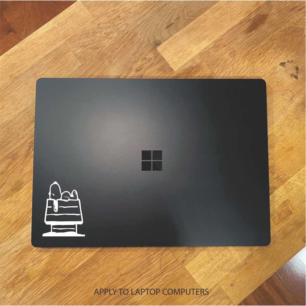 snoopy doghouse vinyl decal sticker