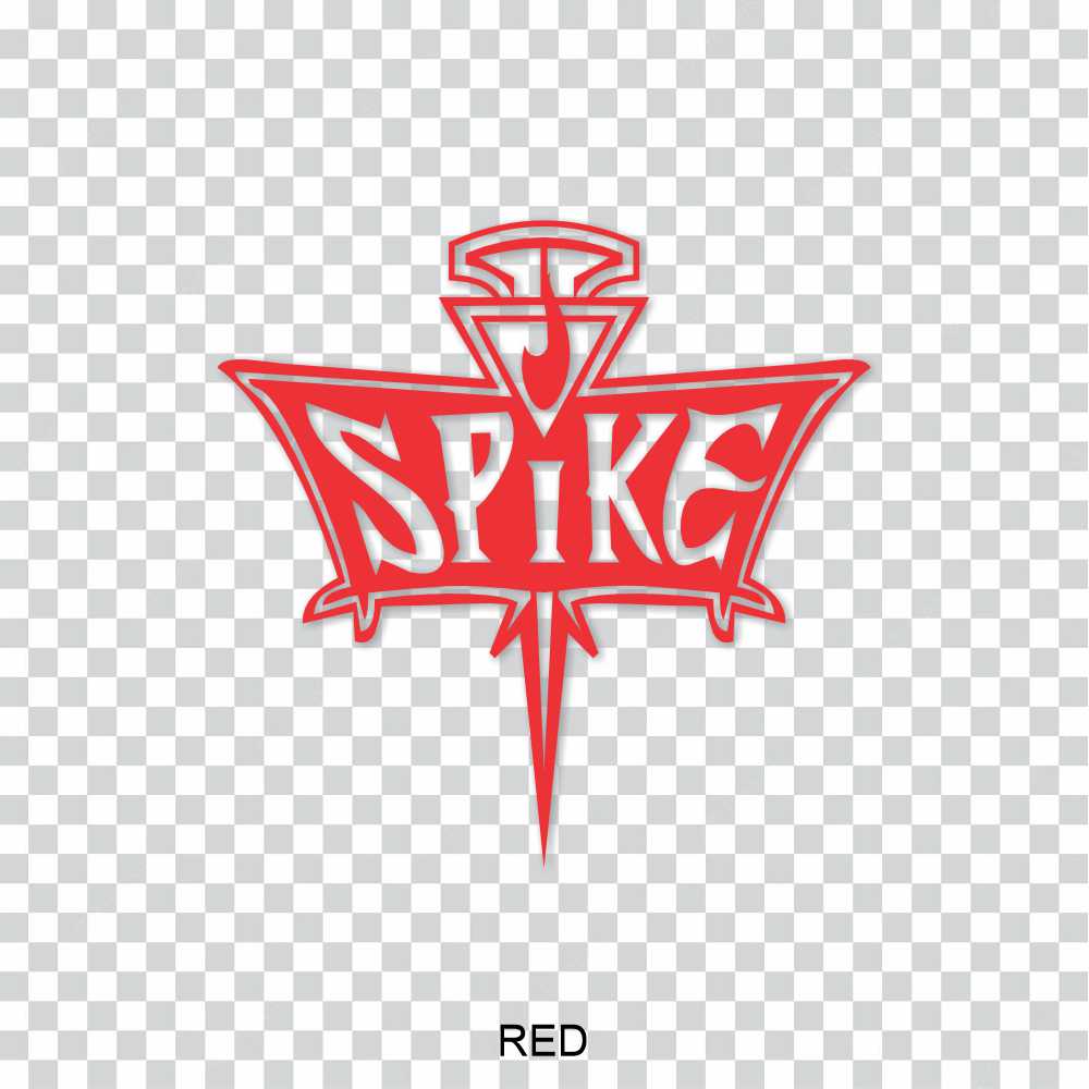 spike symbol from buffy the vampire slayer vinyl decal sticker