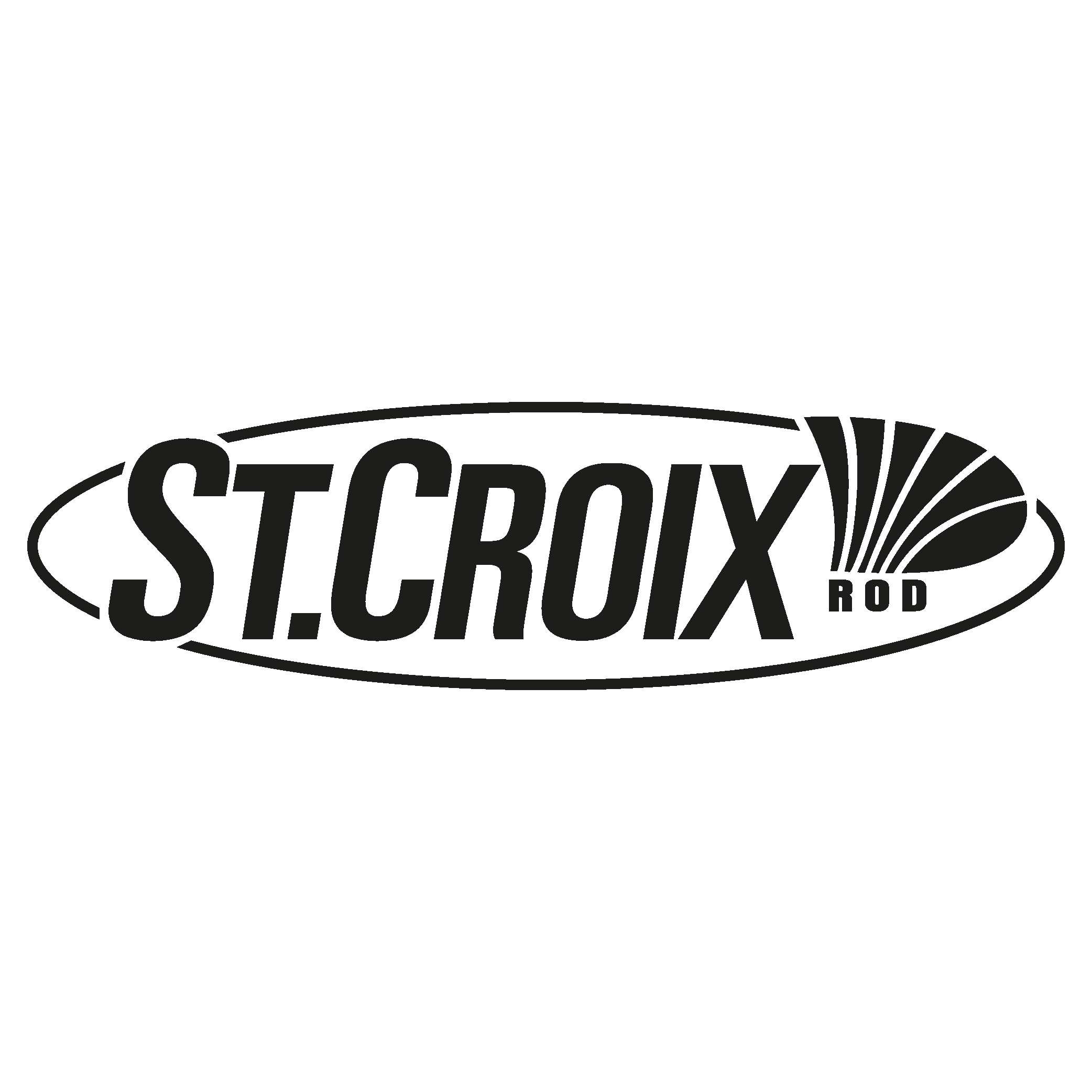 st. croix fishing rods vinyl decal sticker