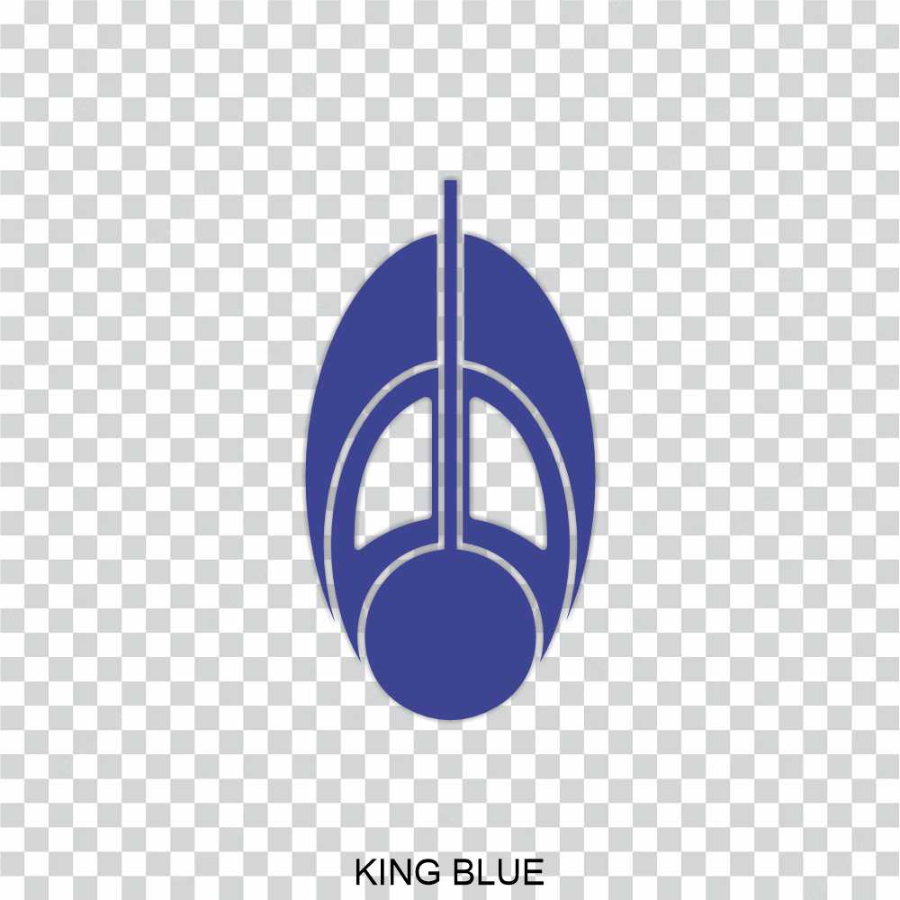 star trek bajoran symbol vinyl decal sticker