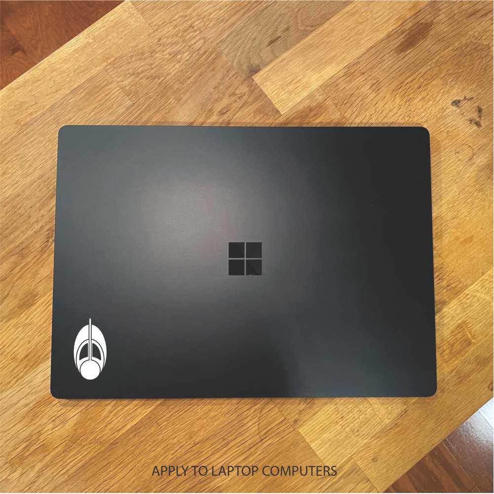 star trek bajoran symbol vinyl decal sticker