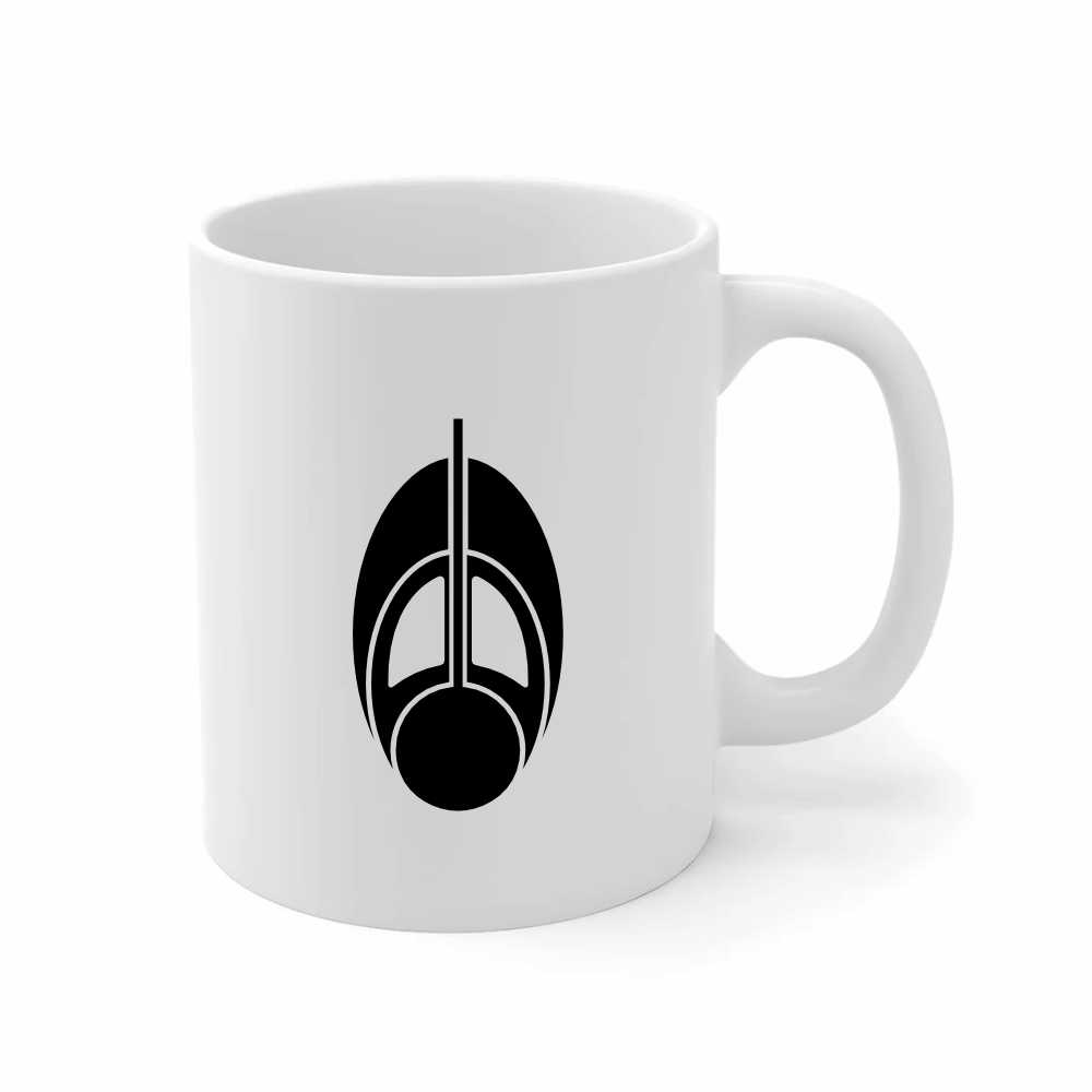 star trek bajoran symbol vinyl decal sticker