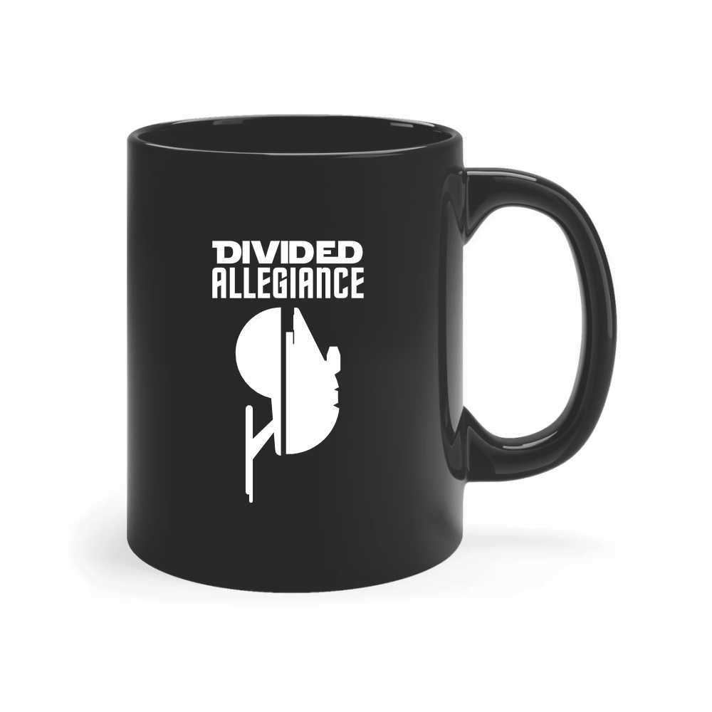 star wars star trek divided allegiance vinyl decal sticker